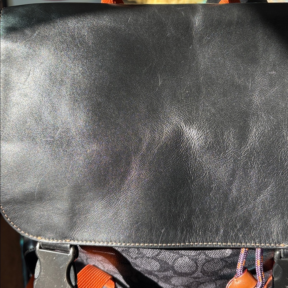 Coach Rivington Backpack In Signature Canvas With Coach Patch - Picture 6 of 16